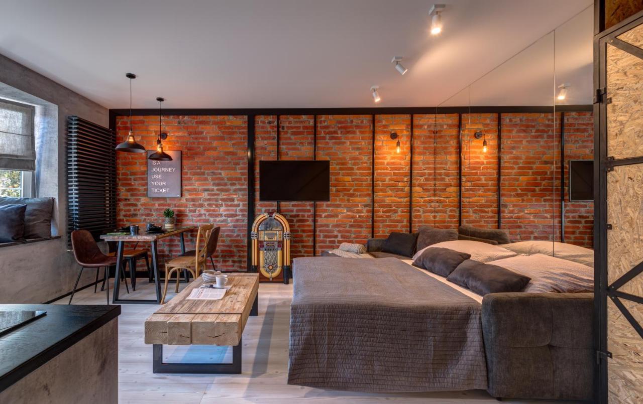 Apartamenty Colobrzeg Loft Kolobrzeg Bagian luar foto