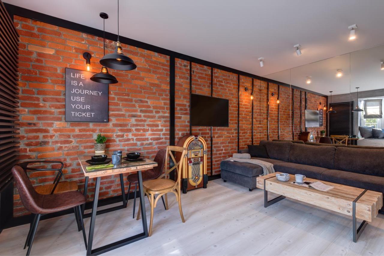 Apartamenty Colobrzeg Loft Kolobrzeg Bagian luar foto